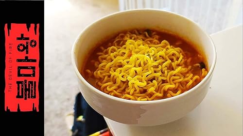 Miniatura 1 de Coreano Bulmawang Ramen Fire King Ramen salteado 476oz sopa ramen 624oz paquete de 8 Geumbi ramen picante 14444 SUH los fideos instantáneos más