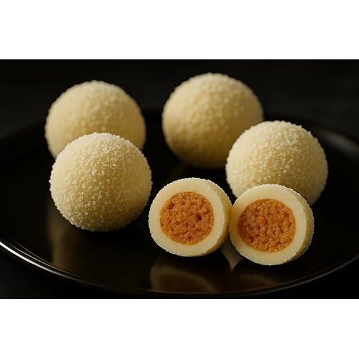 BANGLARMISTI Kheerkadam Balls - 12 Pieces