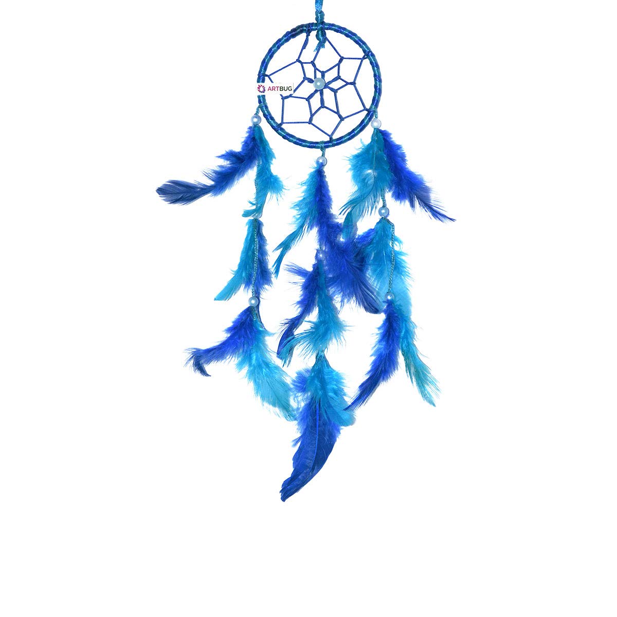 ARTBUG Steel Dream Catcher (3 inch, Blue)-image-41