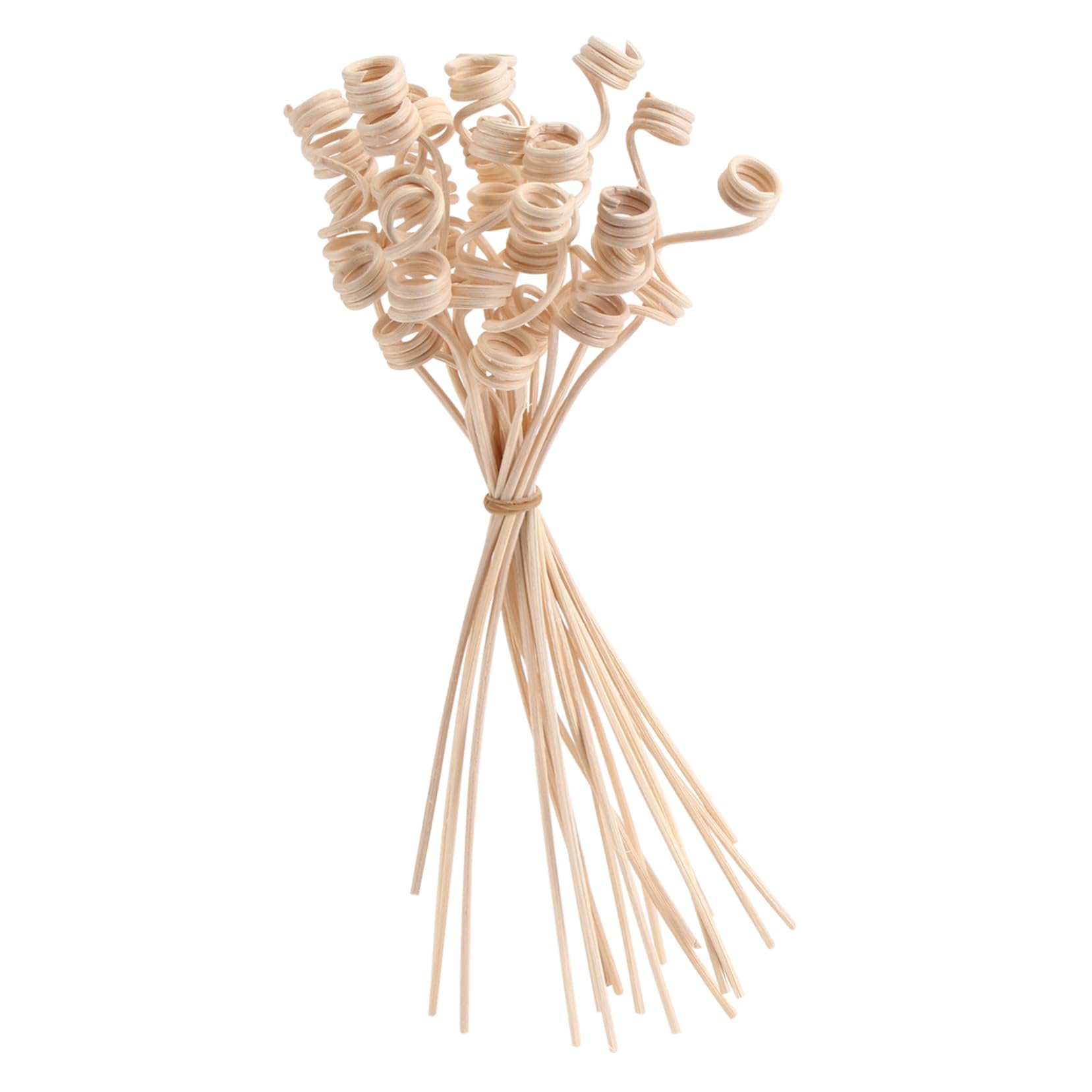 ORFOFE Essential Oil Diffuser Sticks Wooden Fragrance Wood Rods Home Decor Office Car 20 Pack