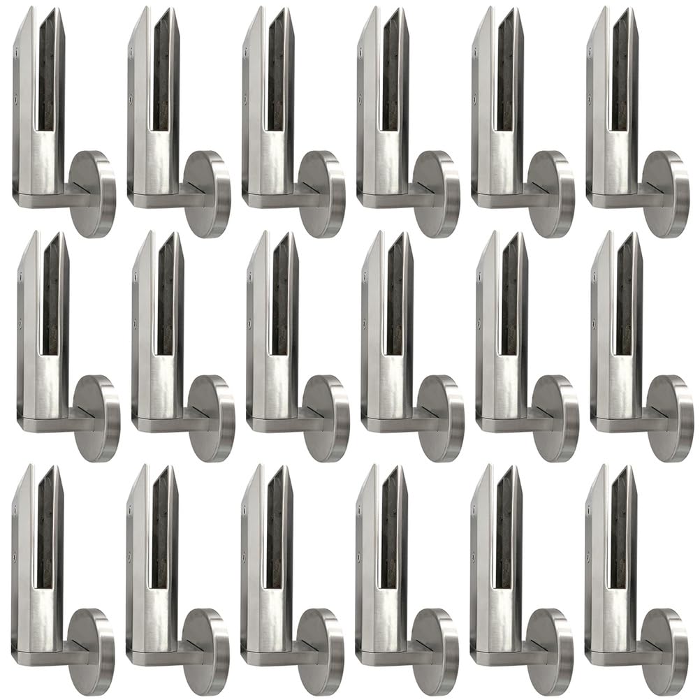 Support de clôture de piscine en acier inoxydable 304 de qualité supérieure pour verre