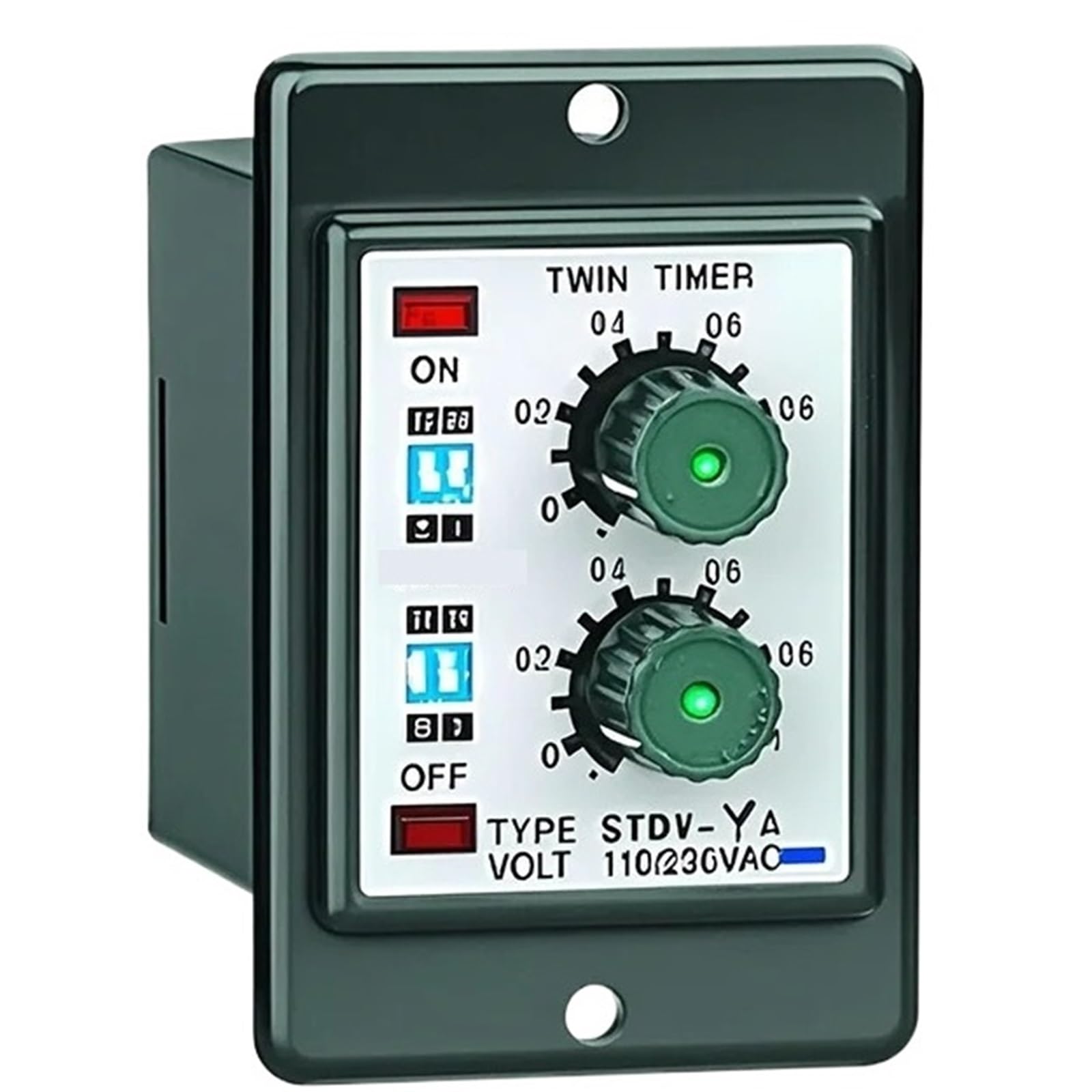 ATDV-Y-ABCDE Relé de tiempo doble(110V,YE)