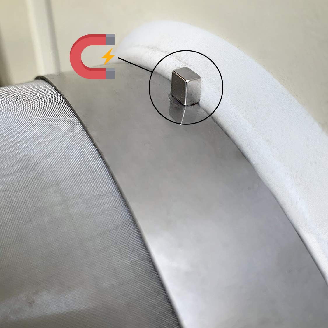 EMF Outfitters Smart Meter Shield with Patent Pending Holders