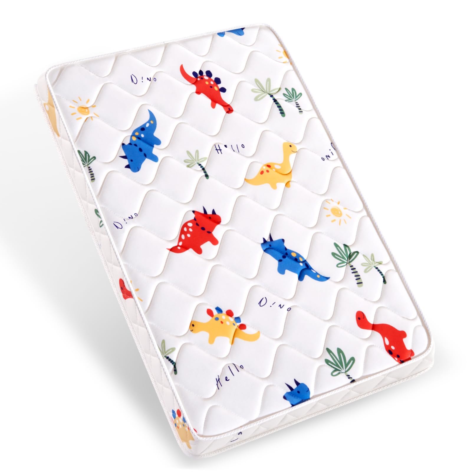 Pack and Play Mattress Topper - 38" x 26", Soft & Firm Premium Foam Pack N Play Mattresses Pad, Odorless Baby Foam Playpen Mattresses, Portable Playard Mattress Topper - Breathable & Comfort