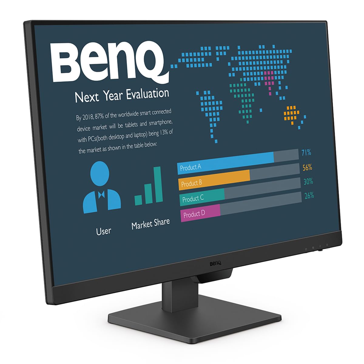 BenQ GL2750-B LCDモニター BenQ GL2750-B 1080p - 27