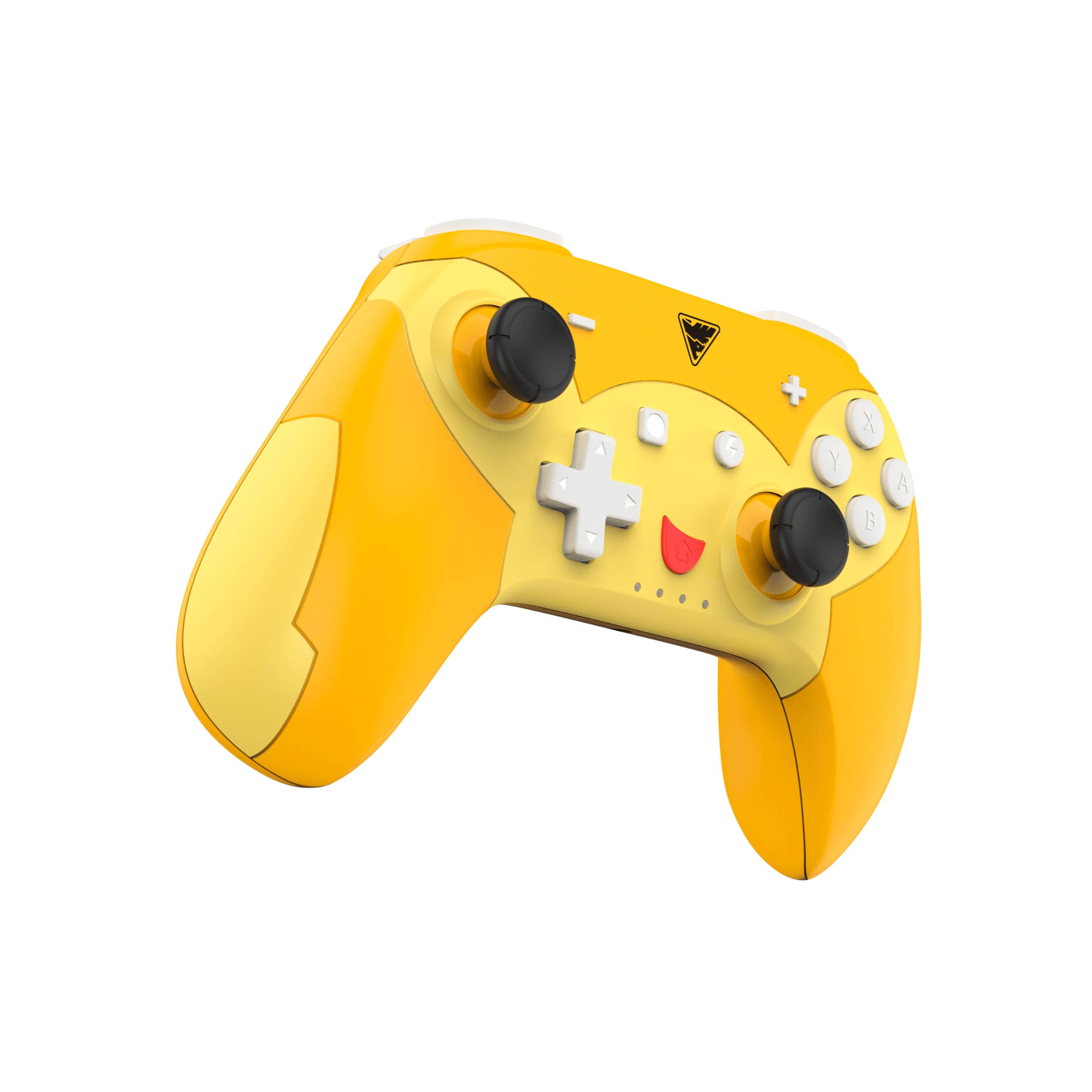 POPTOP COMPACT BT Manette Compacte sans Fil Bluetooth Pika Compatible Nintendo Switch, Switch Lite, Switch OLED