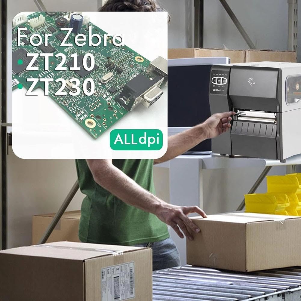 Mainboard per Stampante Termica ZT210 USB Ethernet