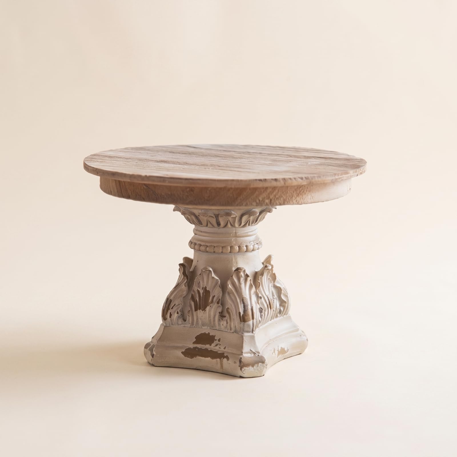 Vassoio a Due Livelli Vassoio Vetrina Supporto Espositore Centrotavola in Legno Rettangolare con Manico Adatto per Casa , Vassoio Da Dessert In Legno Massello Stile Americano A2263