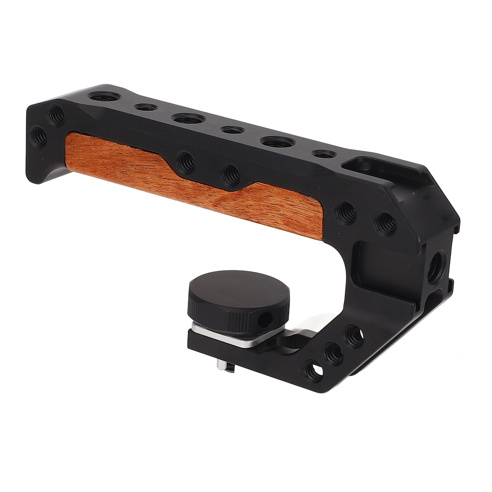 Generic Jaula para Cámara DSLR Superior de Aluminio Diseño Liviano para Filmación Mejorada con Soporte de Zapata Fría para Entusiastas del Video