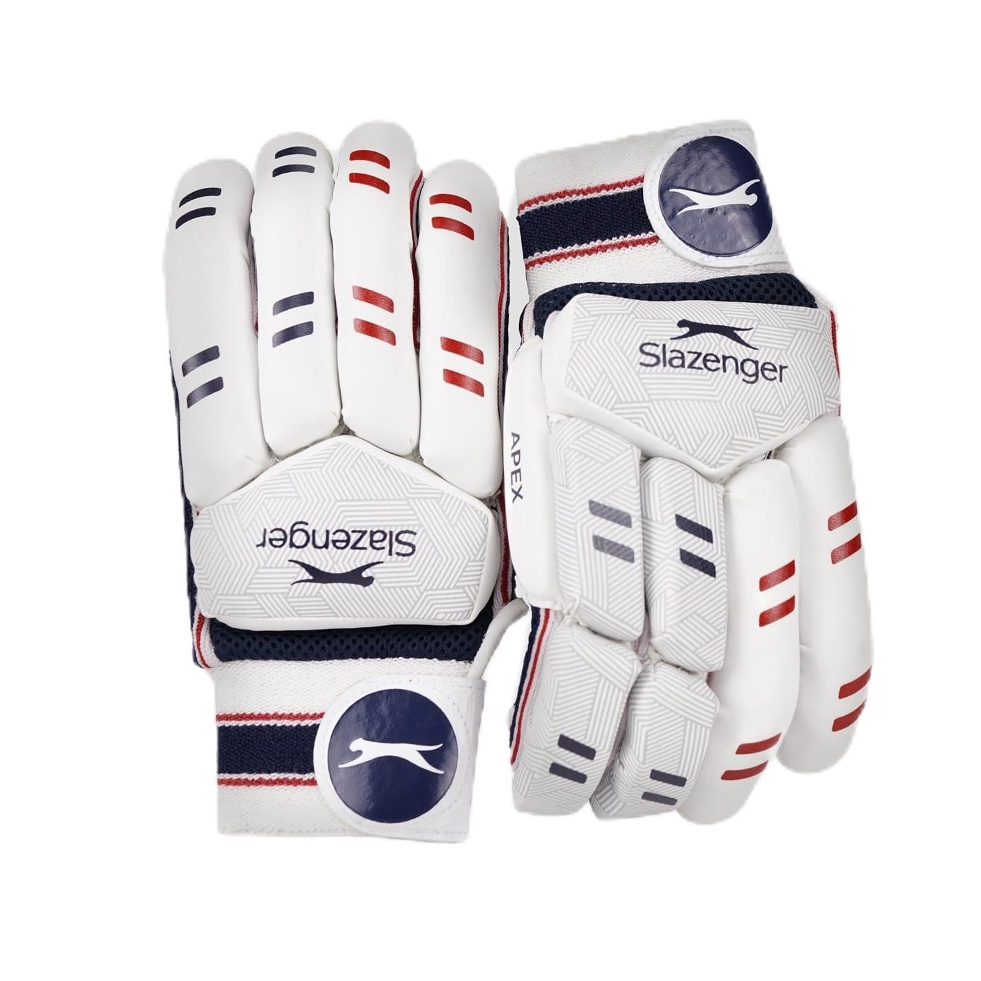 Slazenger  Kids Leather Cricket Gloves - Junior Rh - Junior