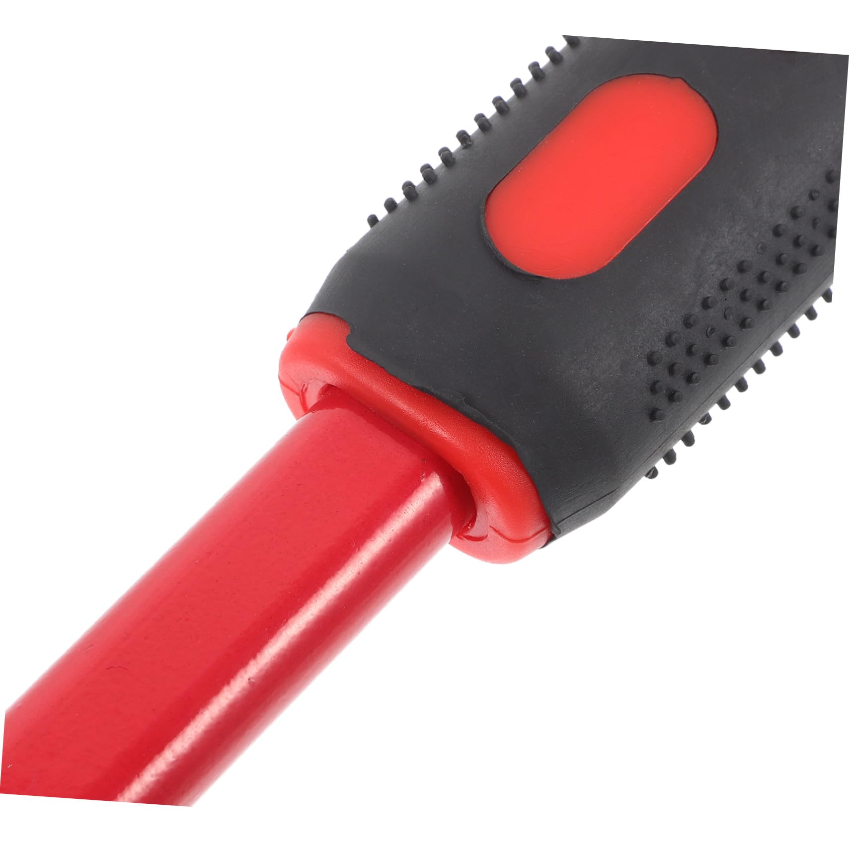 Scalpello Pesante da 300mm Protezione la Mano in Acciaio Cromo-vanadio e Manico in Pvc per Demolizione e Intaglio Muratura e Calcestruzzo