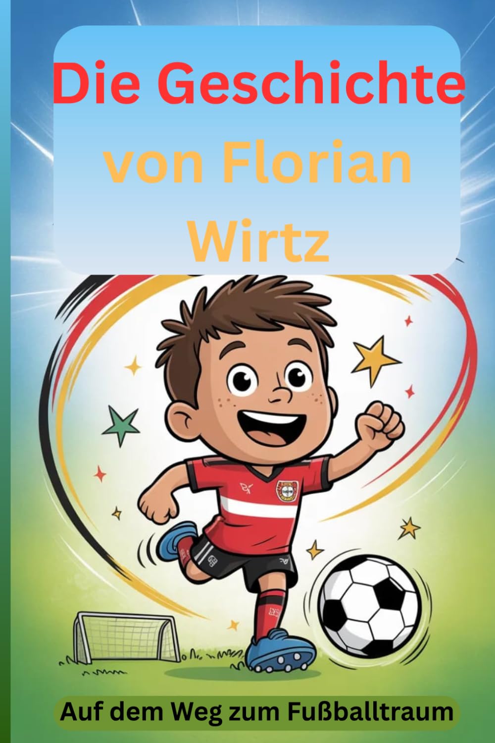 Die Geschichte von Florian Wirtz: Auf dem Weg zum Fußballtraum