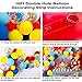 Circus Balloons Arch Kit 80 Pack Red Blue Yellow Latex Balloons Confetti Balloon Garland Strip Set for Paw Baby Shower Birthday Decorations Carnival Circus Party Supplies