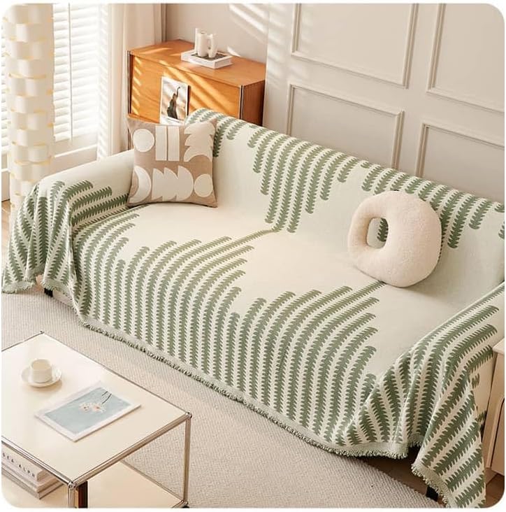 [COVANK]ソファー毛布 ソファータオル 高い保温性 防汚 省力化 耐摩耗性 スエード 引張強度 ホームユーザー アンチキャット