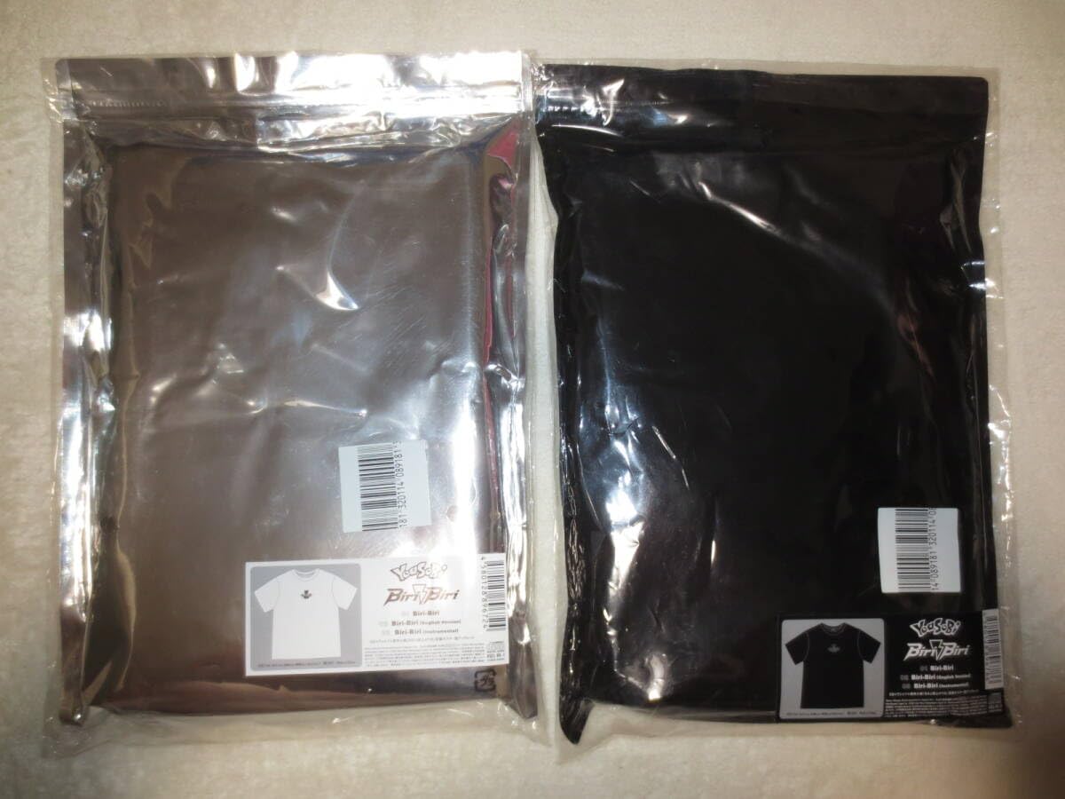 YOASOBI Biri-Biri CD+Tシャツ白黒セットAmazon限定版