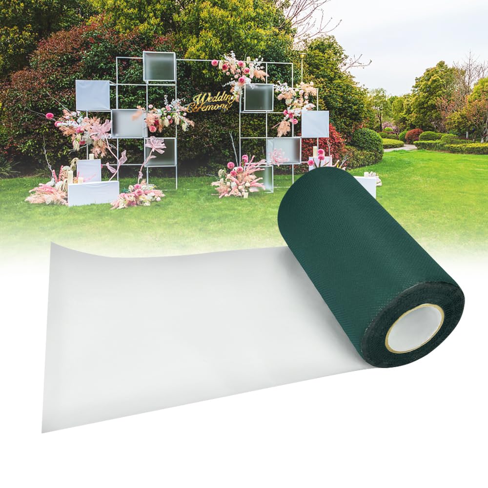 Nastro Adesivo per Erba Sintetica,Nastro Giunzione Prato Sintetico da 10mx15cm,Nastro Autoadesivo per Cucitura di Erba,Nastro di Aggraffatura di Erba Artificiale per Posa Erba da Giardino