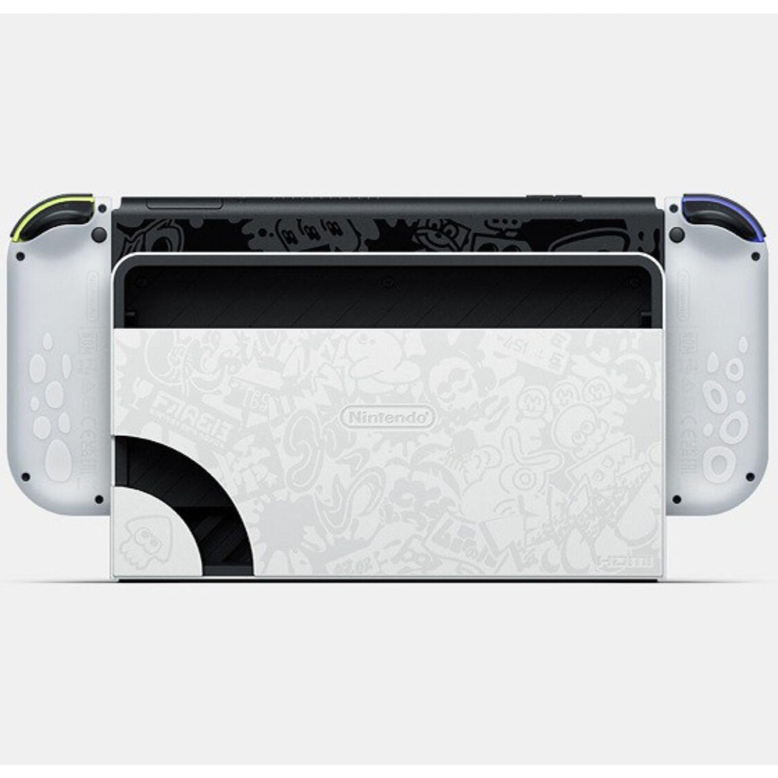 Amazon.co.jp: 【整備済み品】 Nintendo Switch(有機ELモデル) スプラ 