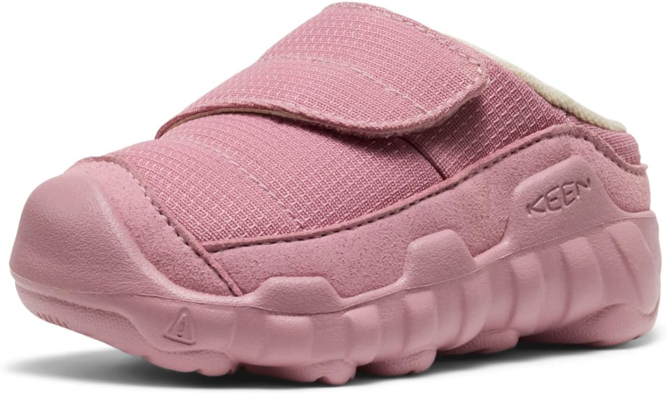 KEEN unisex child Hypowser Wrap Adjustable Strap Comfortable Slipper