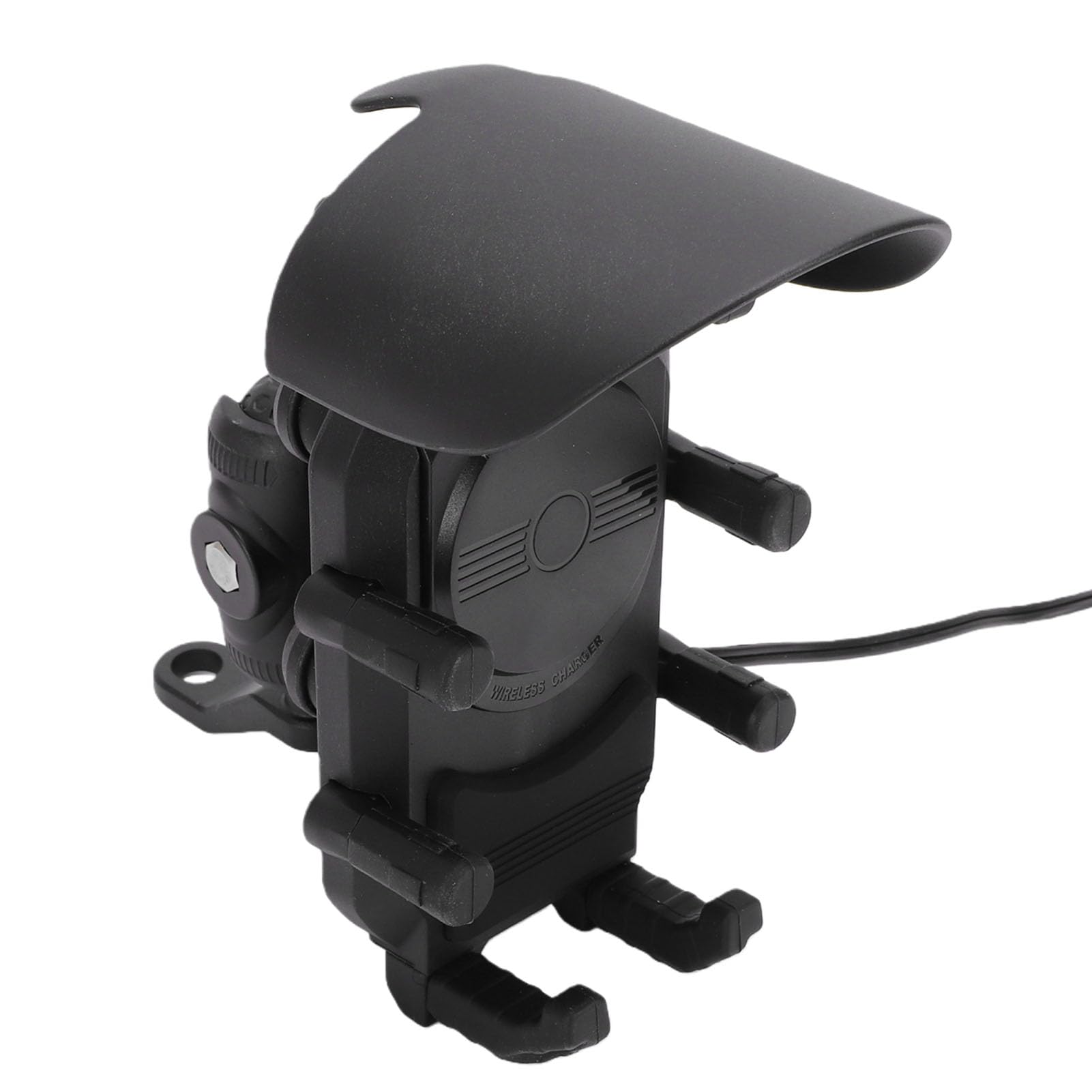 Support Téléphone Moto Charge sans Fil, Support Smartphone Guidon avec