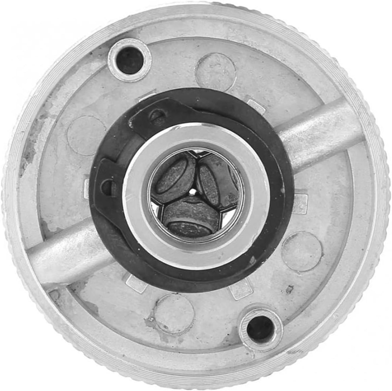 旋盤チャック、 ミニメタル旋盤ハンドドリルチャック旋盤チャックチャッククランプのための3ジョーチャックZ011亜鉛合金3-JAWチャ