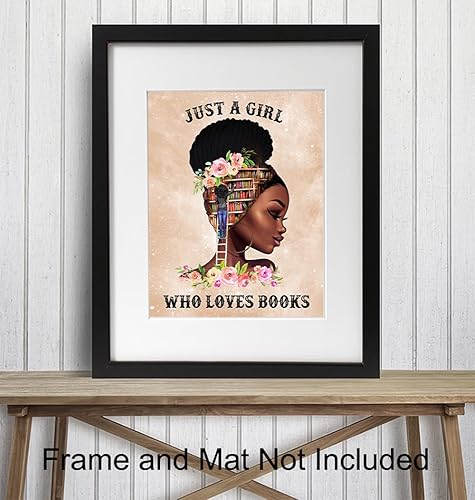 Miniatura 3 de Black Girl Classroom Decor - Motivational Wall Decor - Inspirational Black Wall Art for Women Teen - Women's empowerment, positive Mindset Pride -