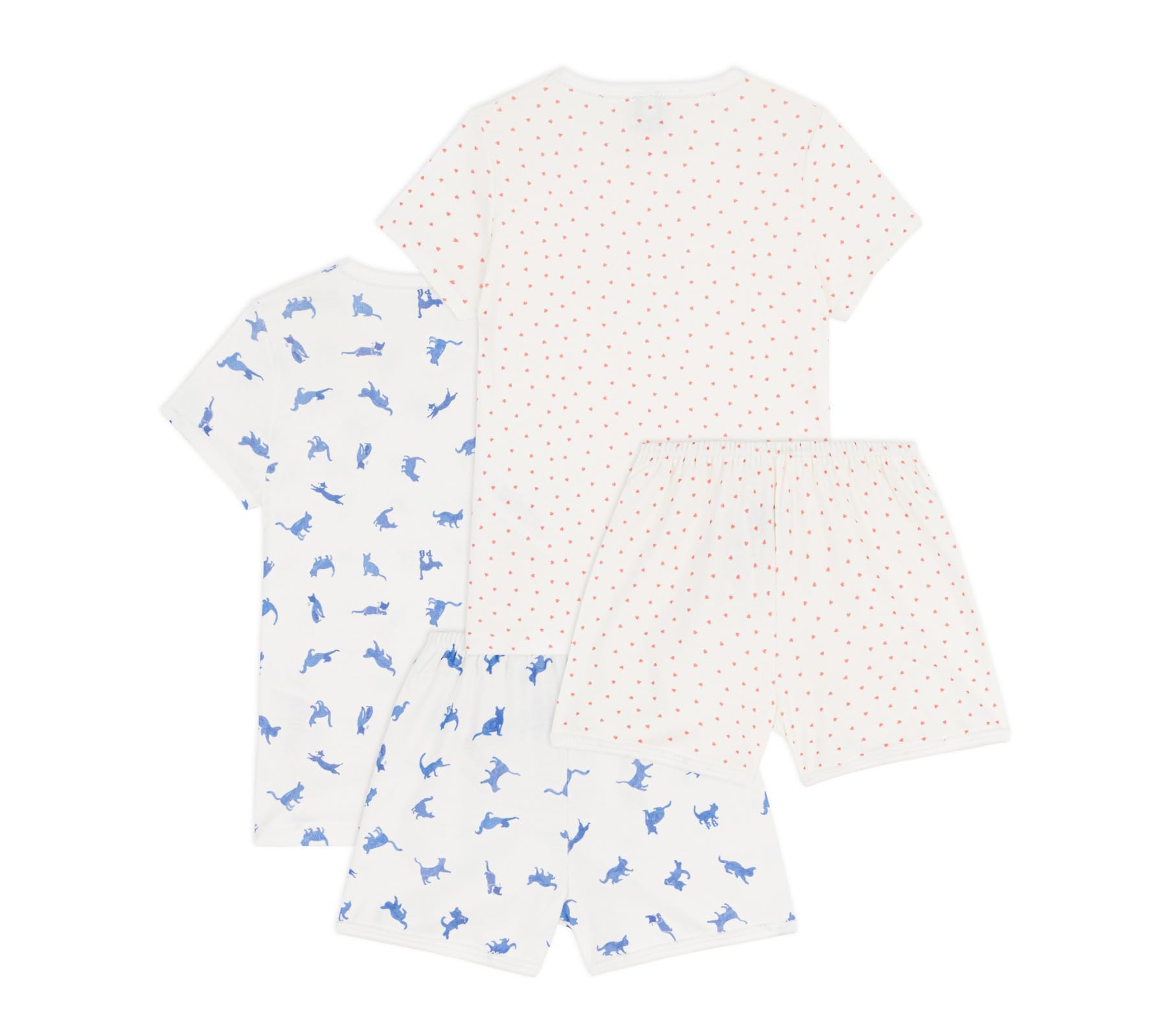 Petit Bateau Mädchen A0fq9 Nachtwäsche