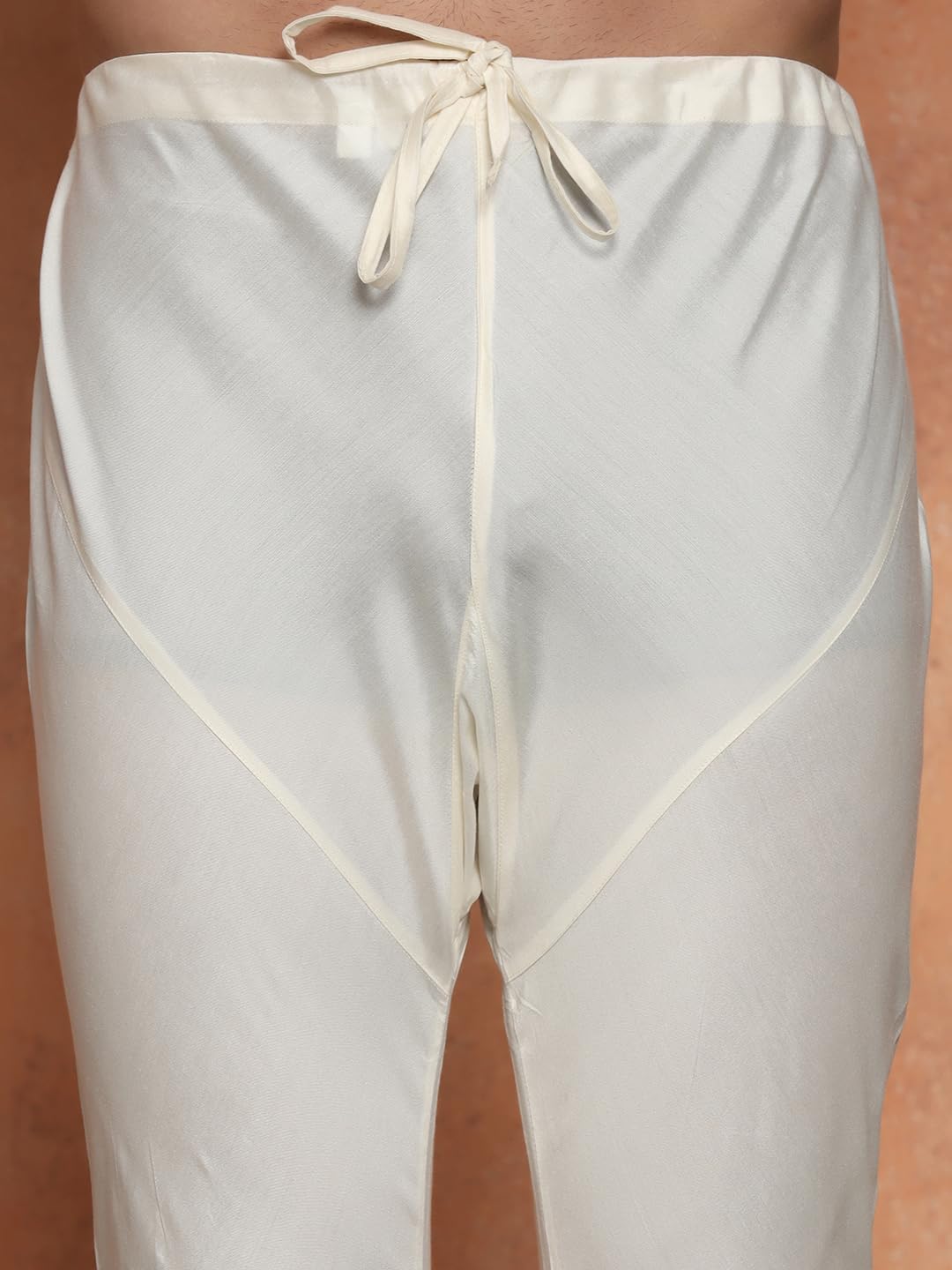 KISAH Men's Kurta Sherwani Set - Traditional Indian Ethnic Wear for Men - Ideal for Weddings, Festivals & Celebrations - Image 6