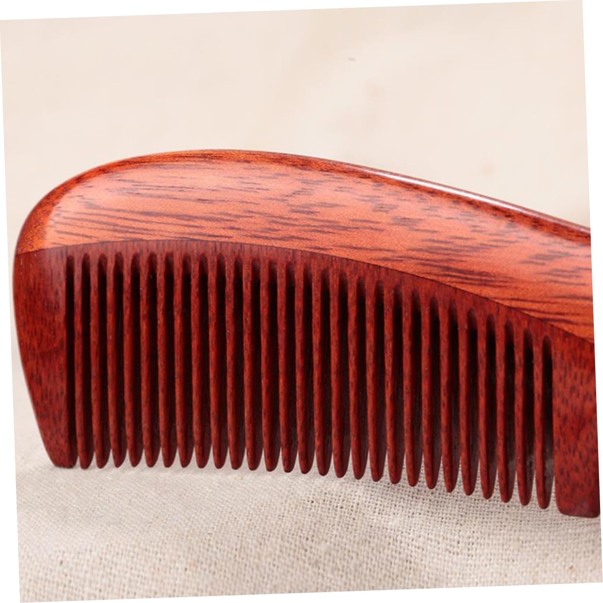 pettini per Capelli， Wooden Comb Natural Whole Wood Hair Comb Straight Hair Combs Handmade Sandalwood Hair Combs Wooden Tooth Comb Anti-Static Comb(As Shownx3pcs,20.5 * 5.5cmx3pcs)