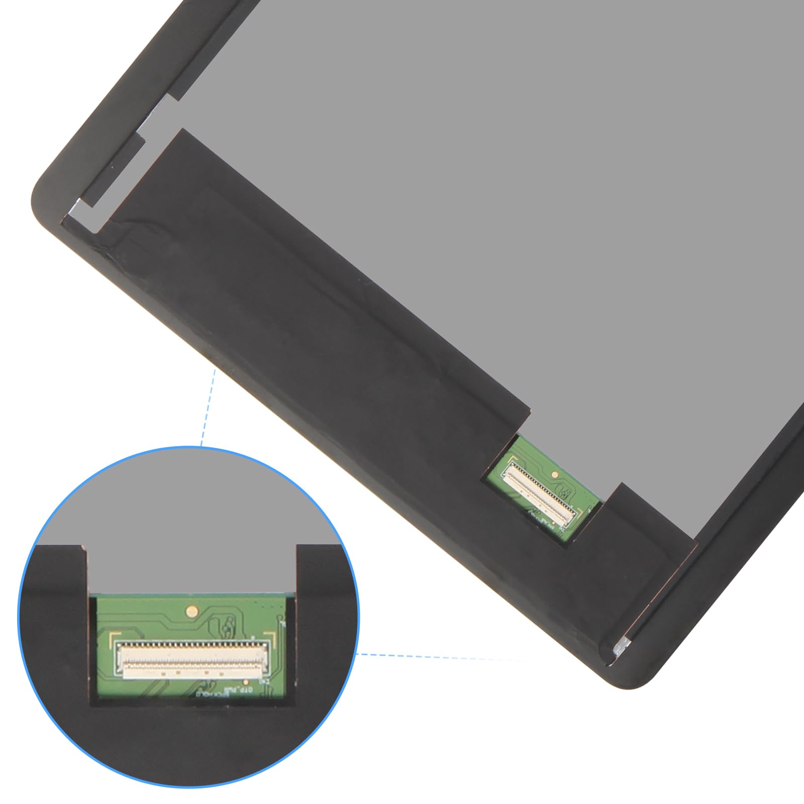 ARSSLY Display für Huawei MediaPad T5 10 LCD Display für Huawei MediaPad T5 AGS2-L09 AGS2-W09 AGS2-L03 AGS2-W19 Touchscreen Digitizer Assembly Reparatur-Set (schwarz)