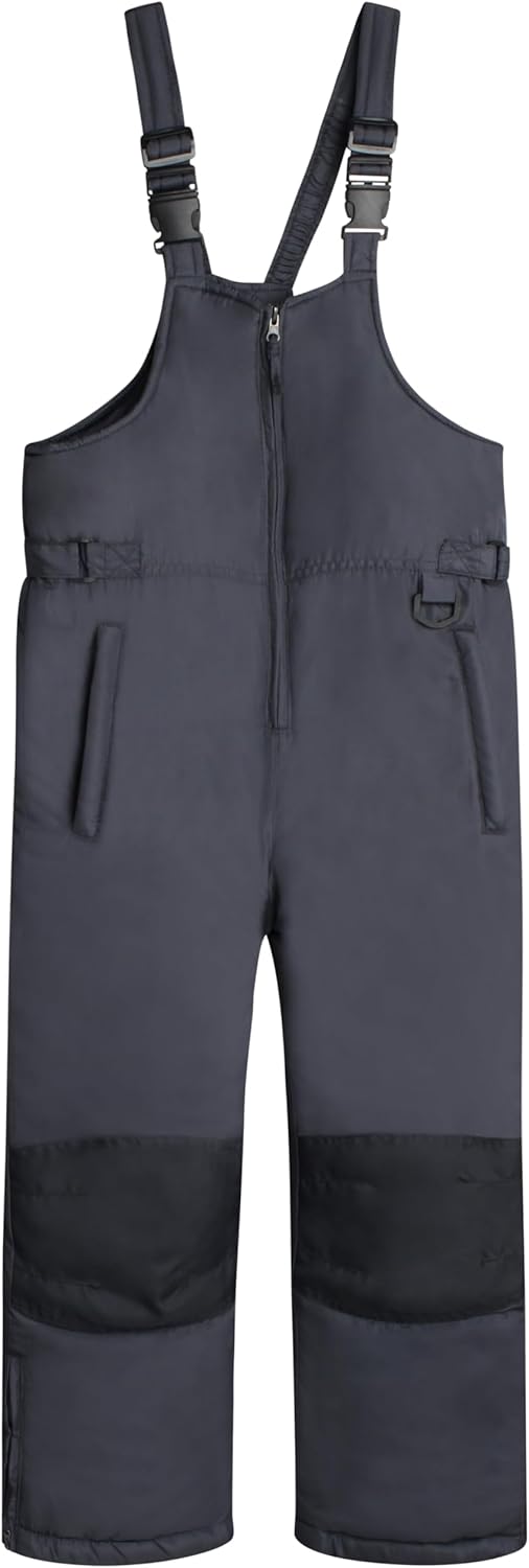 Cherokee Kids Snow Bib – Waterproof Insulated Winter Bib Overalls for Girls and Boys with Adjustable Waistband (Sizes: 2T-18) Cherokee Kids Snow Bib – Waterproof Insulated Winter Bib Overalls for Girls and Boys with Adjustable Waistband (Sizes: 2T-18)
