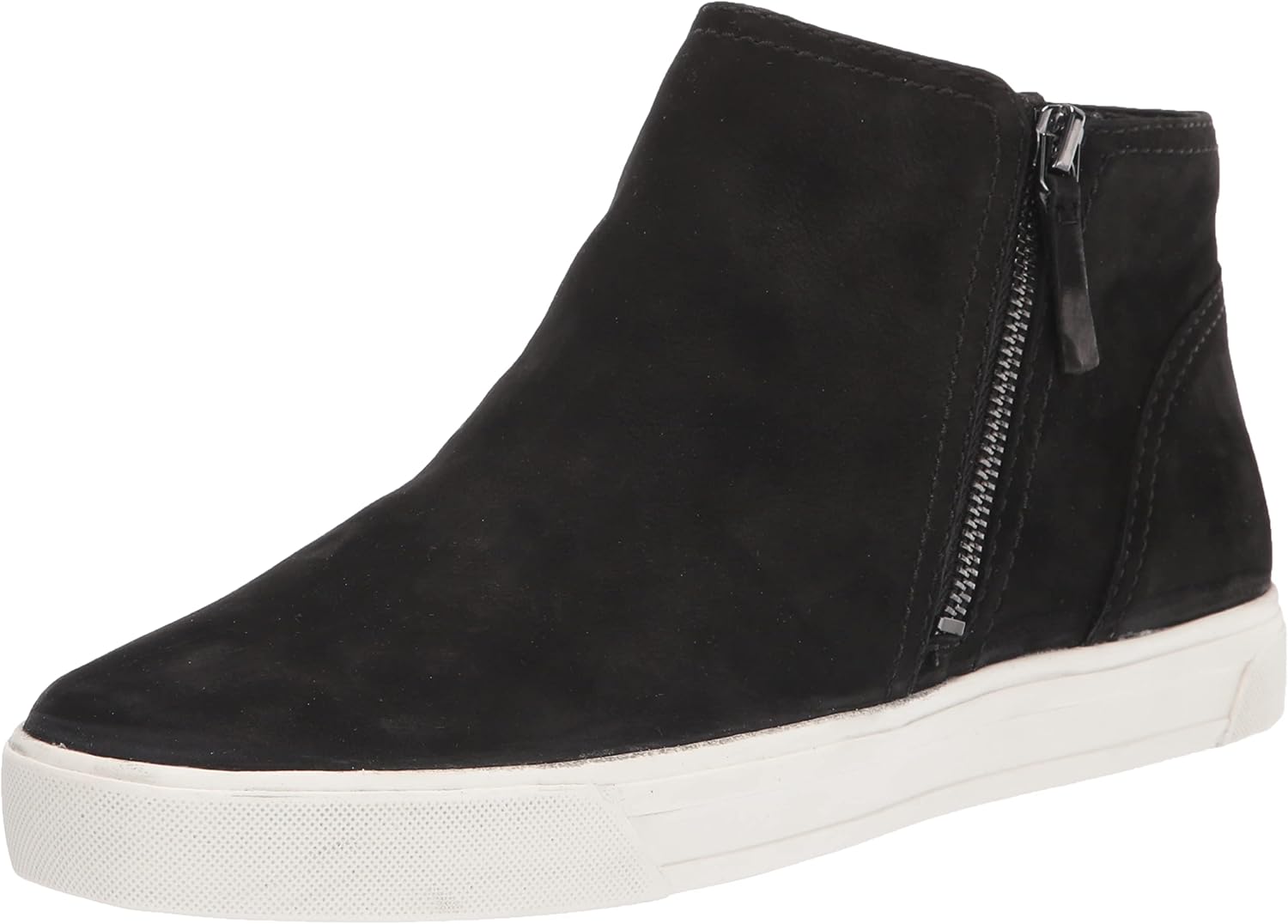 Naturalizer Womens Alistair Ankle Boot Black Nbck 4 M