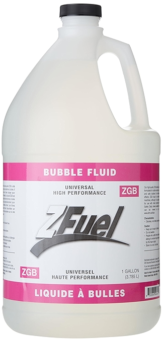 Z Fuel ZGB 高性能泡泡液 - 适用于泡泡机 - 适合儿童和聚会