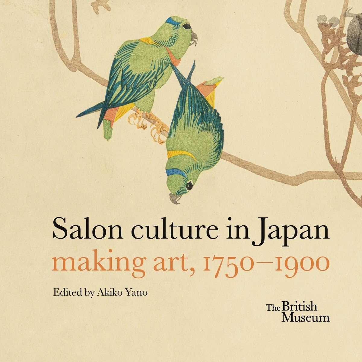 Salon culture in Japan making art, 1750-1900 (Hardback Book)