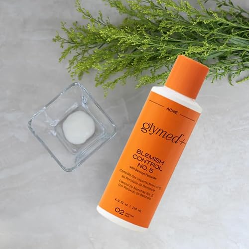 Miniatura 5 de Glymed Plus - Control de manchas No. 5 con peróxido de benzoílo, 4 onzas