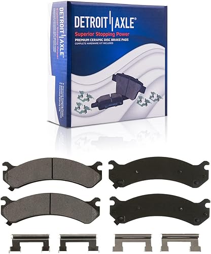 Miniatura 4 de Detroit Axle - Juego de bujes de rodamiento de rueda delantera 4WD para Chevy Silverado GMC Sierra 2500 HD 3500 Avalanche Suburban Yukon XL 2500