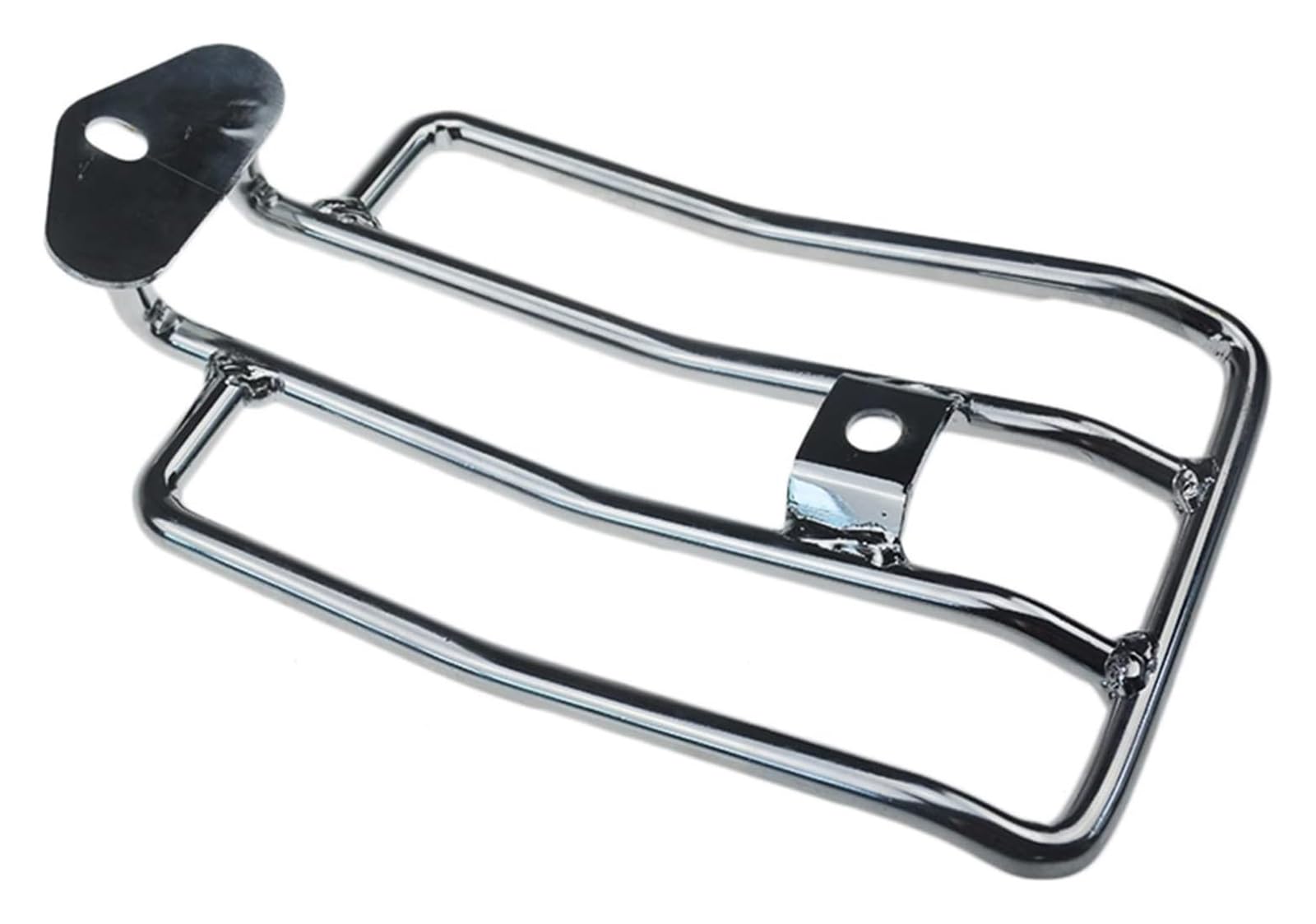 para Harley para Davidson para Sportster XL883 1200 2004-2016 Accesorios para Motocicletas Portaequipajes Cromado Asiento Individual Portapacchi Moto