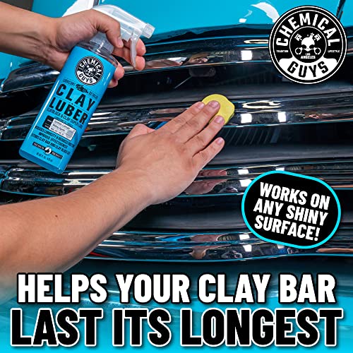 Chemical Guys CLY_KIT_2 Medium Duty Clay Bar And Luber Synthetic Lubricant Kit,16 Oz thumb #4