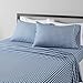 Amazon Basics Lightweight Super Soft Easy Care Microfiber Bed Sheet Set with 14