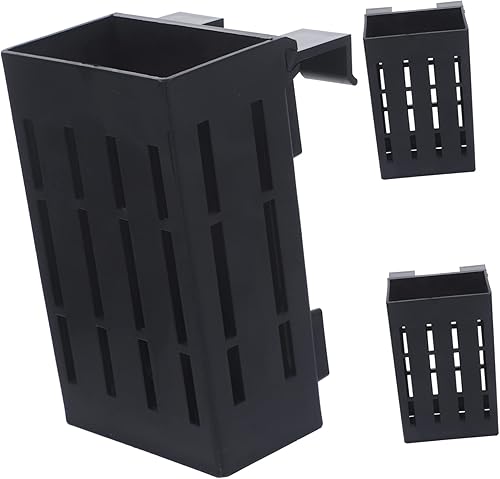 Miniatura 4 de balacoo 12 piezas de soporte para ropa, contenedores de plantación, agujeros, hornos de pescado, plantas hidropónicas, colgador de tanque, nuevo