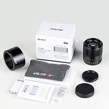 レンズ(単焦点) VILTROX AF 56mm F1.4 STM X Mount Viltrox AF 56mm F1.4 富士フイルム Xマウント – viltrox-shop