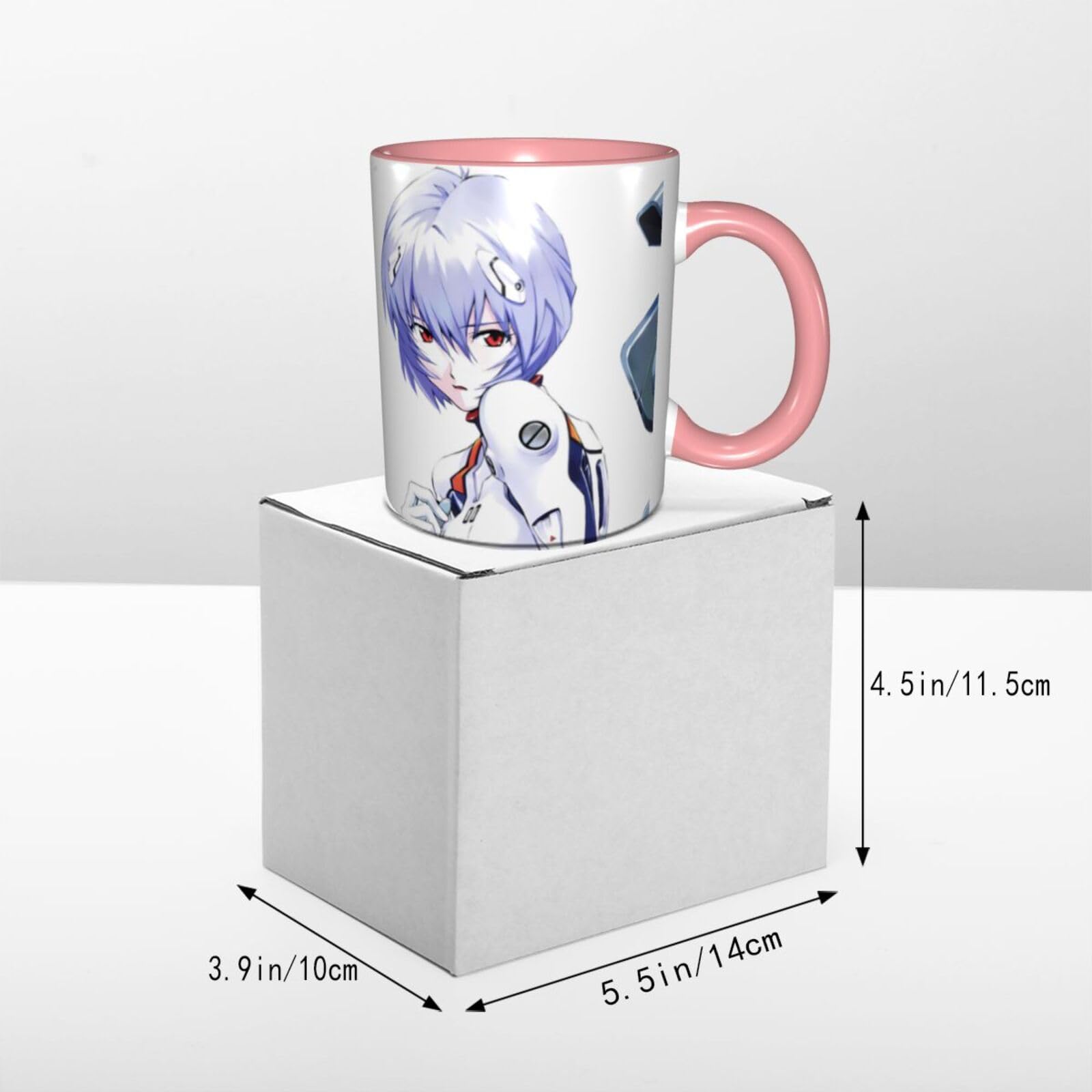 Amazon.co.jp: 新世紀エヴァンゲリオン 綾波レイ マグカップ Mug