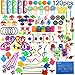 nicknack 120pezzi Assortiti Accessori per Buste Feste Giocattolo per Bambini, Scuola Classroom Rewards, Premi di Carnevale bomboniere per Feste Pinata Riempitrici per Sacchetti da Festa