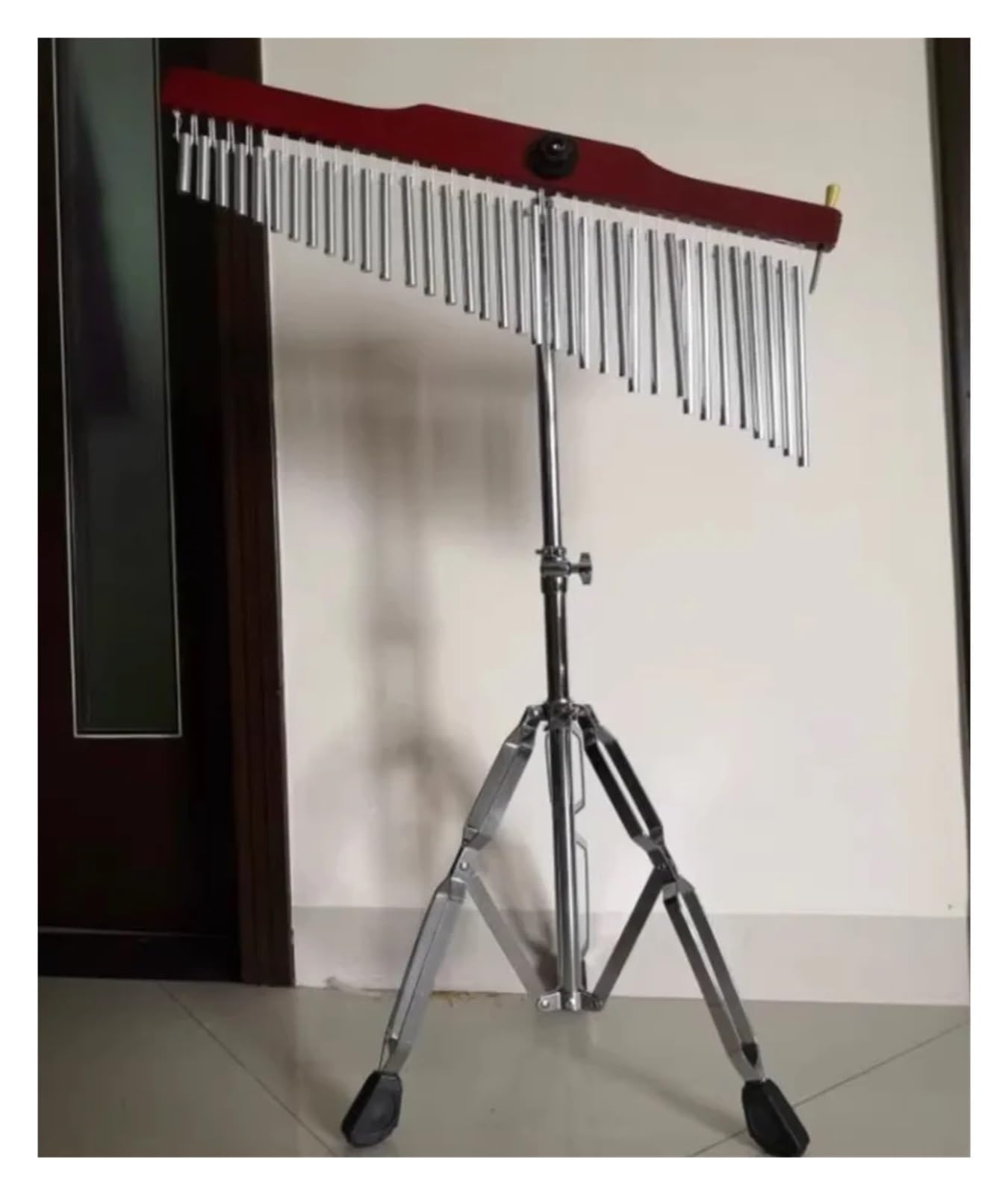 Percussioni a vento 36 carillon di tono con supporto accompagnamento performance banda dedicati percussioni strumenti musicali minoritari(25 sound beam)