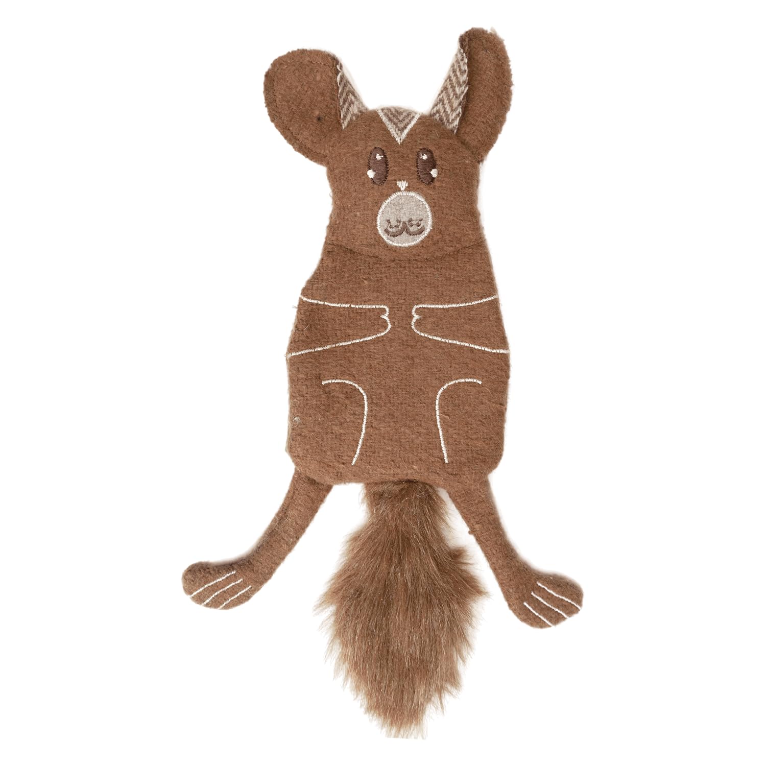 JACK AND VANILLA, Durable Dog Toy, Stimulating Hunting Instinct, Easy to Clean, Ideal for Medium to Large Dogs, 34 cm, Bright Colours