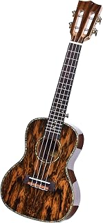 Ukulele Guitar Professional Classical Headstock Electric Box Ukulele(26 inch)
