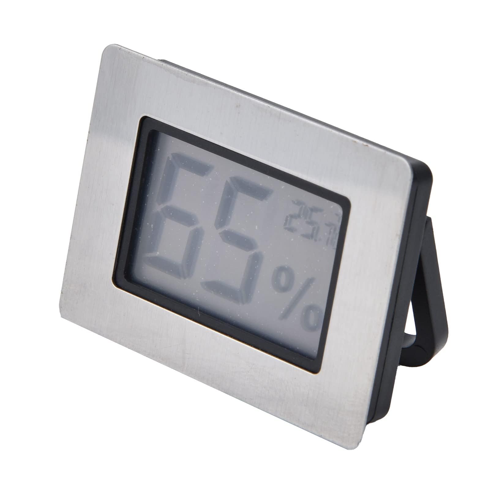 Termometr Higrometr Humidor Elektroniczny futerał na gitarę Miernik Szafki na Wino Wbudowany z Termohigrometrem do Przechowywania Wina Higrometry Lcd