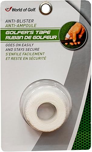 Miniatura 4 de Jef World of Golf Gifts and Gallery, Inc. Cinta para golfistas, color blanco