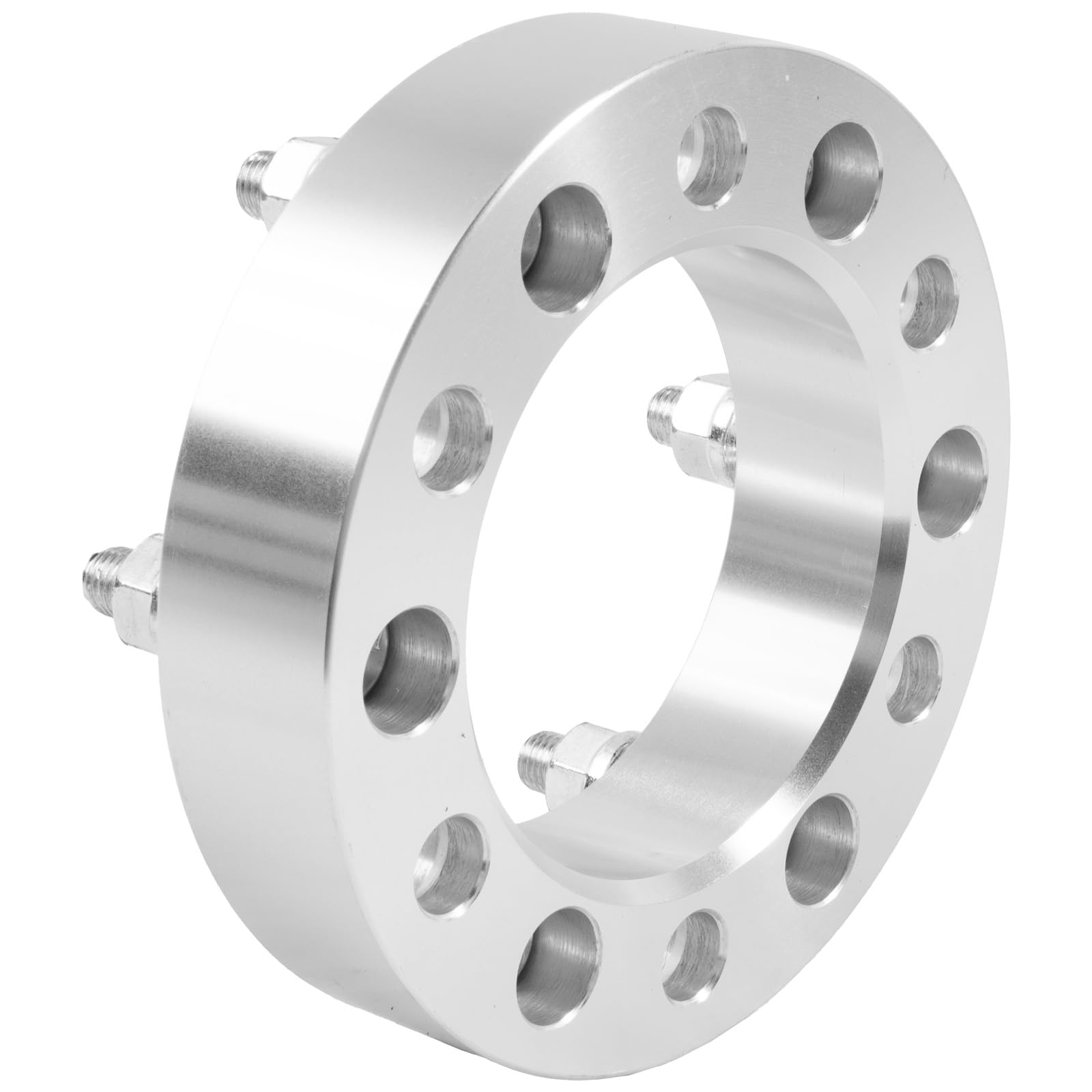 Separadores de ruedas de 4 piezas con 6 pernos de 139,7 mm y 38 mm para T-Yota, Honda Passport, Mitsubishi Montero, Land Cruiser, 4Runner, Lexus, Isuzu, FJ Cruiser, Hilux y Dodge