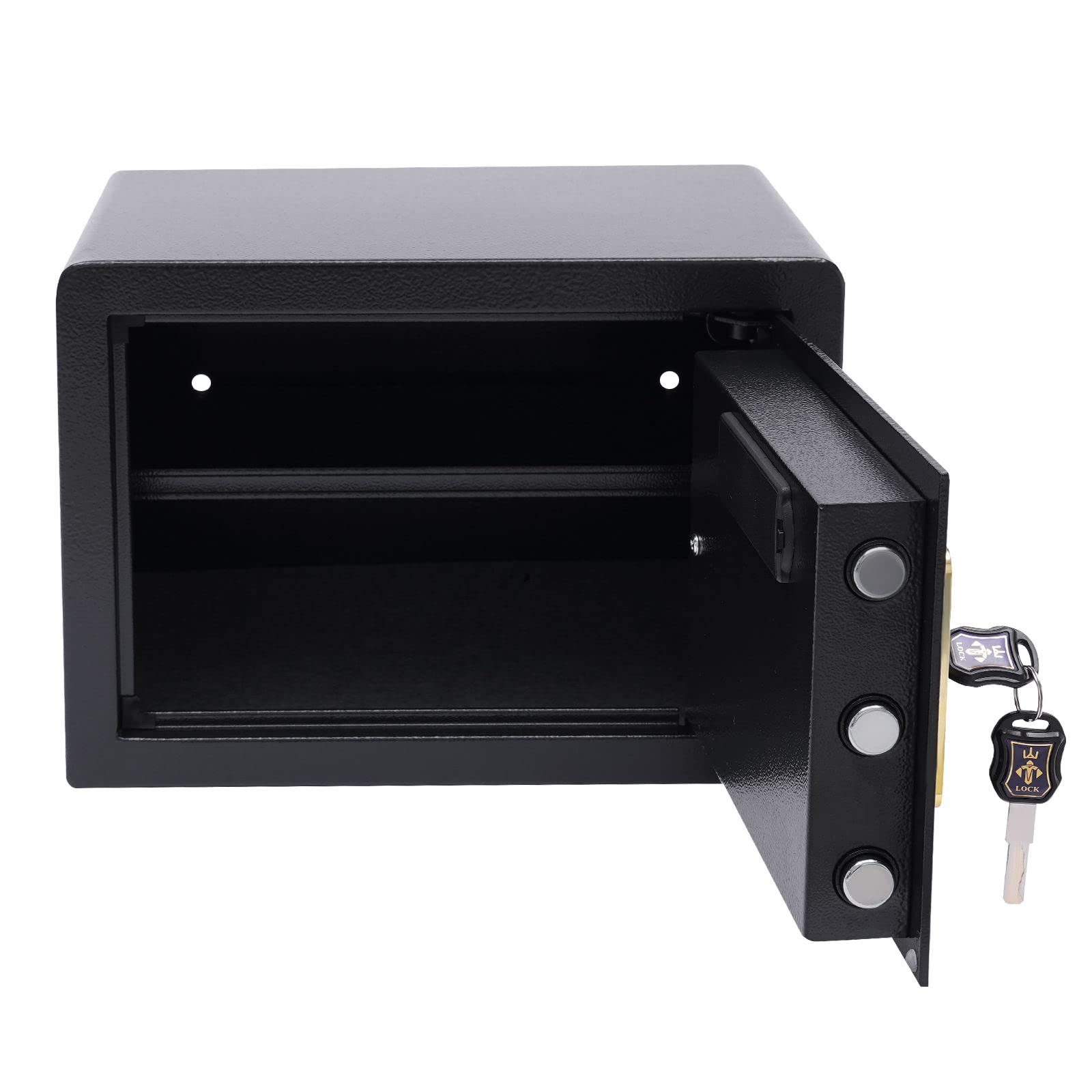 Cassaforte da 22 l, con resistente al fuoco, impermeabile, cassaforte elettronica con tastiera numerica, cassaforte digitale con luce LED, cassaforte per soldi, gioielli, documenti