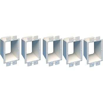 4 In X 1 1 2 In D Square Drawn Extension Ring With 1 2 And 3 4 In Ko S For Switch Boxes 187 The Home Depot